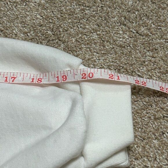 Abercrombie & Fitch Grey neutral colors Colorblock Sweatshirt Size M - Picture 7 of 8
